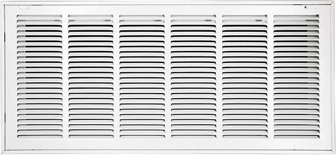 30"W x 12"H Steel Return Air Filter Grille by Howeall