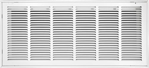 30"W x 12"H Steel Return Air Filter Grille by Howeall