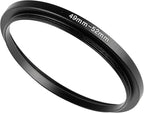 49-52mm Metal Step-Up Ring Adapter Compatible by Unknown