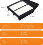 Engine Air Filter 17220-R40-A00 Compatible - Image 6