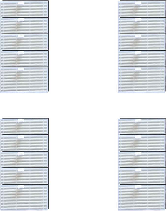 Washable HEPA Filters For Uninell UR3 Robot Vacuum Cleaner, Filter Paper by Lioaeust