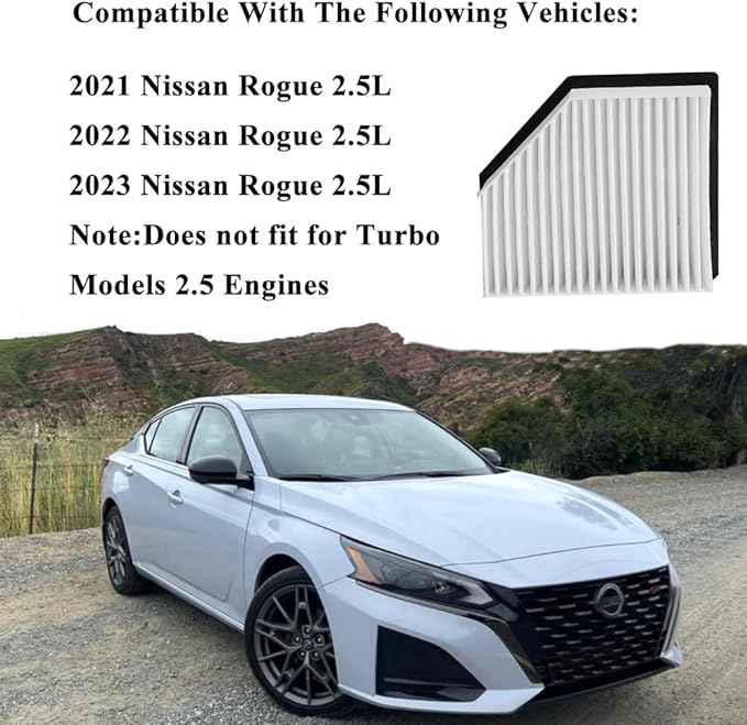 165466RA0A Engine Air Filter Compatible - Image 2