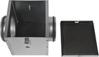 Repa Market 4" Duct Air Filter Box – Galvanized Steel Inline Dryer Filter - Image 9
