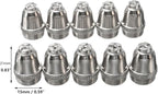 27 Pcs AG60P AG-60 Plasma Cutter Torch Consumables Kit - Image 7