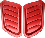 Car Hood Scoop Air Intake Vents Compatible by Unknown