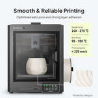 ELEGOO ASA Filament 1.75mm White 4KG, UV & Weather Resistant 3D Printer - Image 5