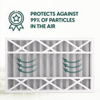 EconoHome 16x25x4 AC Furnace Pleated Air Filter MERV 11 Replacement – Allergen - Image 5
