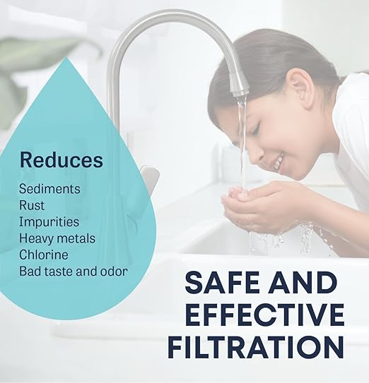 Mist Under Sink Water Filter, 000 Gallon, Bad Taste & Odor, Under Counter Water - Image 6