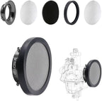 Carburetor Carb Velocity Stack 44mm Air Cleaner Filter Modified Trumpet by ZSDTRP