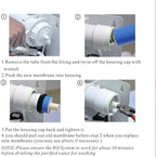 50 GPD Reverse Osmosis Membrane Replacement Filter - Image 6