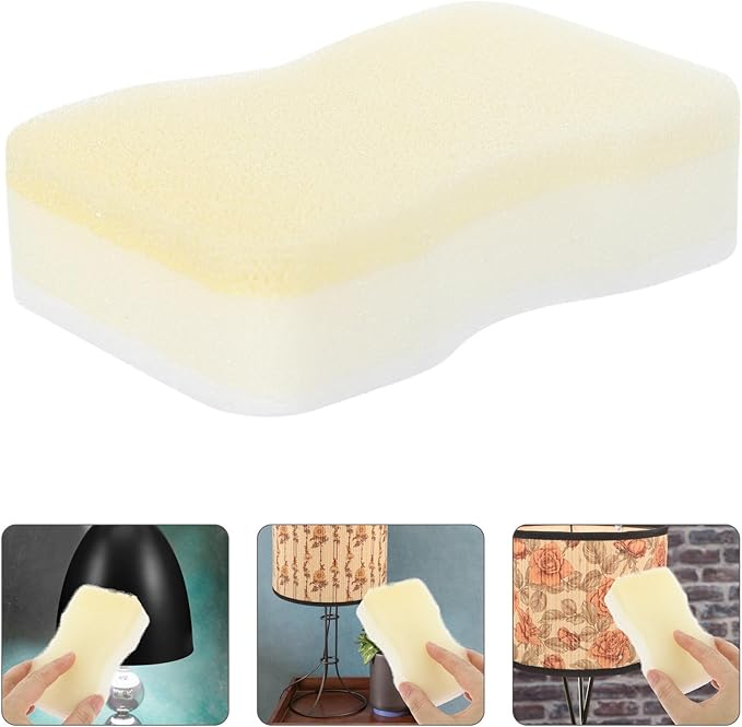 Alipis 15pcs Lampshade Cleaner Sponges Set, Reusable Dry Cleaning Soot Remover - Image 9