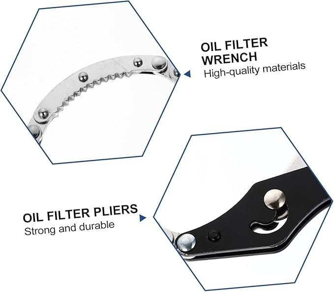 2Pcs Adjustable Oil Filter Wrench - Image 8