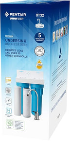 Pentair OMNIFIlter OT32 Water Filtration System, NSF Certified to Reduce - Image 3