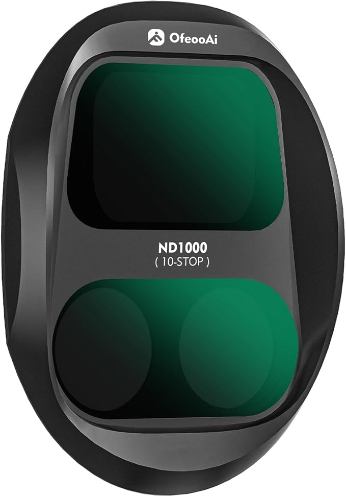 ND1000 Filter for DJI Mavic 4 Pro, 10-Stop Super Neutral Density Filter by OfeooAi