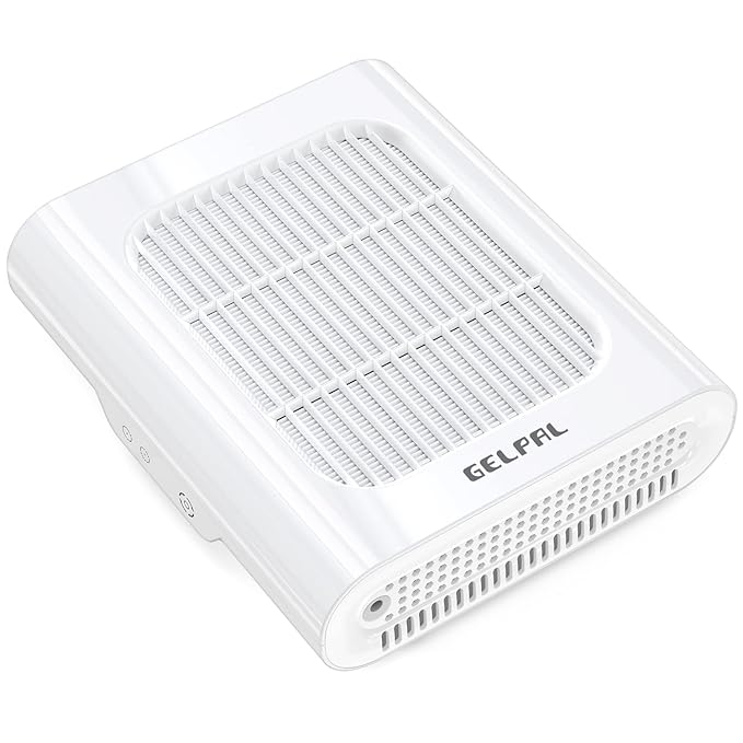 Professional Nail Dust Collector, Adjustable Nail Dust Collector by Gelpal