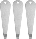 AUNMAS 3pcs Portafilter Basket Pry Removal Tool, Stainless Steel Ergonomic - Image 3