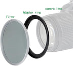 43mm to 49mm Step-Up Ring Filter Adapter - Image 4