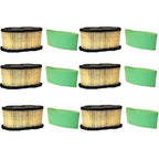 Stevens Lake Parts Set of 6 Air Filter & Pre-Filter Set Fits Universal Products by Unknown