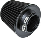 KYOSTAR Universal 3.5" High-Flow Air Filter, Reusable Cone Cold Air Intake - Image 7