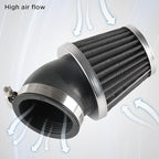 Evermotor Motorcycle Air Filter, 41mm 42mm 43mm Filter - Image 7