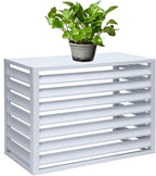 Aluminum Air Conditioner Cover, Privacy Fence Screen, Outdoor Condenser - Image 8