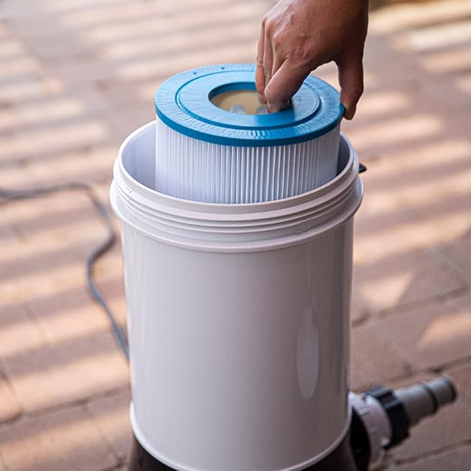 XtremepowerUS Pool Cartridge Filter System w/Built-in Pump - Image 6