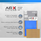 20x20x2 Air Filter Comparable to MPR 100 Basic Economy Furnace Filters - Image 4