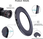 72mm Lens to 49mm Camera Lens Adapter, 72mm-49mm Filter Step-Down Ring - Image 3