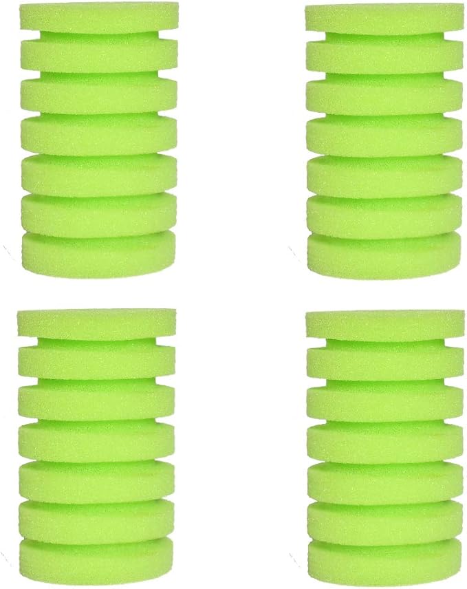 UPETTOOLS Aquarium Biochemical Sponge Filter, Ultra Quiet Aquarium Air Pump Bio by UPETTOOLS