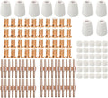 120PCS Extended PT-31 Plasma cutter Consumables, PT31 Plasma Torch Cutting by CONGNI