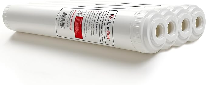 LiquaGen Activated Alumina + Carbon + KDF-55 Replacement Water Filter Cartridge - Image 2