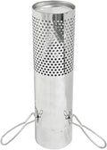 SoloWilder Wood Stove Pipe 2.36" Spark Arrestor Stovepipe Rain Cap Stainless by SoloWilder
