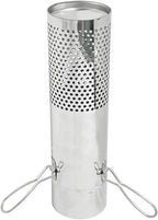SoloWilder Wood Stove Pipe 2.36" Spark Arrestor Stovepipe Rain Cap Stainless by SoloWilder