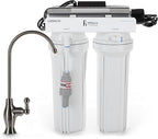 U200UV Ultraviolet UV Drinking Water Filtration Purifier System 3 Stage by iFilters