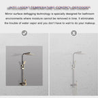 Bathroom Mirror with LED Lights，Smart Illuminated LED Bathroom - Image 4