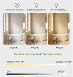 Bathroom Mirror with LED Lights，Bathroom Led Mirror ，LED Mirror - Image 3