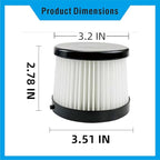 Suitable for DeWalt DCV501HB 20V DCV5011H Air Filter Replacement - Image 2