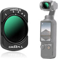 GREEN.L Variable ND2-32 & 1/4 Black Mist Filter by GREENL