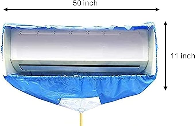 Mini Split Cleaning Kit with 3.78L No-Rinse Coil Cleaner, Odor Treatment Tab & - Image 4