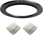 82mm Lens to 105mm Camera Lens Adapter 82mm to 105mm Step Up Ring Adapter Ring by SKYZHENG