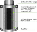 HealSmart 4 Inch 195 CFM Inline Duct Fan Vent Booster Blower - Image 5