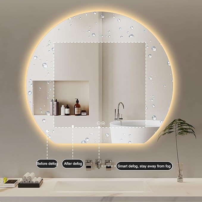 LED Bathroom Mirror，Bathroom Mirror - Image 3