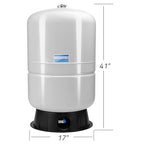 iSpring 40 Gallon RO Tank, Pre-Pressurized Water Storage Tank - Image 4