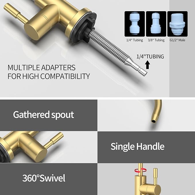 Kitchen Sink Faucet with Pull - Image 4