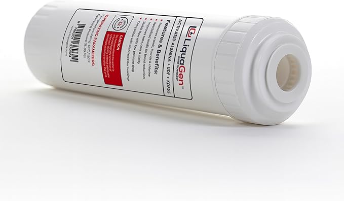 LiquaGen Activated Alumina + Carbon + KDF-55 Replacement Water Filter Cartridge - Image 2