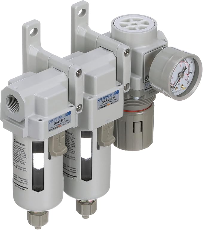 PneumaticPlus SAU330-N03G Three Stage Compressed Air Drying System - Image 6