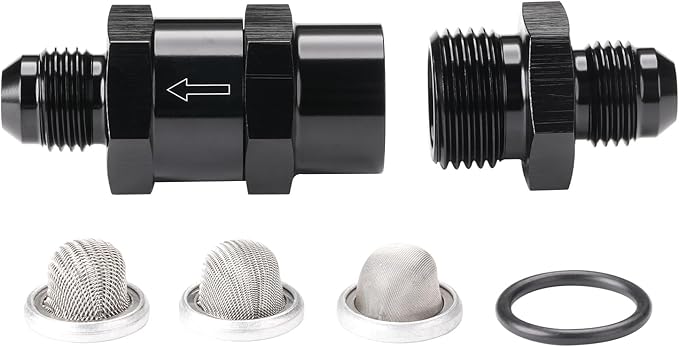 6AN Inline Fuel & Oil Feed Filter Set - Image 5