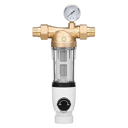 Airthereal Spin Down Water Sediment Filter, Pre-Filtration System by Airthereal