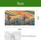Fluorescent Light Covers for Ceiling Lights Cactus Desert Magnetic Light - Image 7