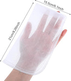 4 Pack Aquarium Filter Bags Fine Mesh Bag Filter Sock Nylon Aquarium Media Bag - Image 4